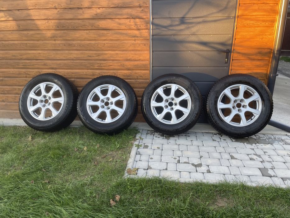Koła audi Q5 235/65R17 SUV zimowe
