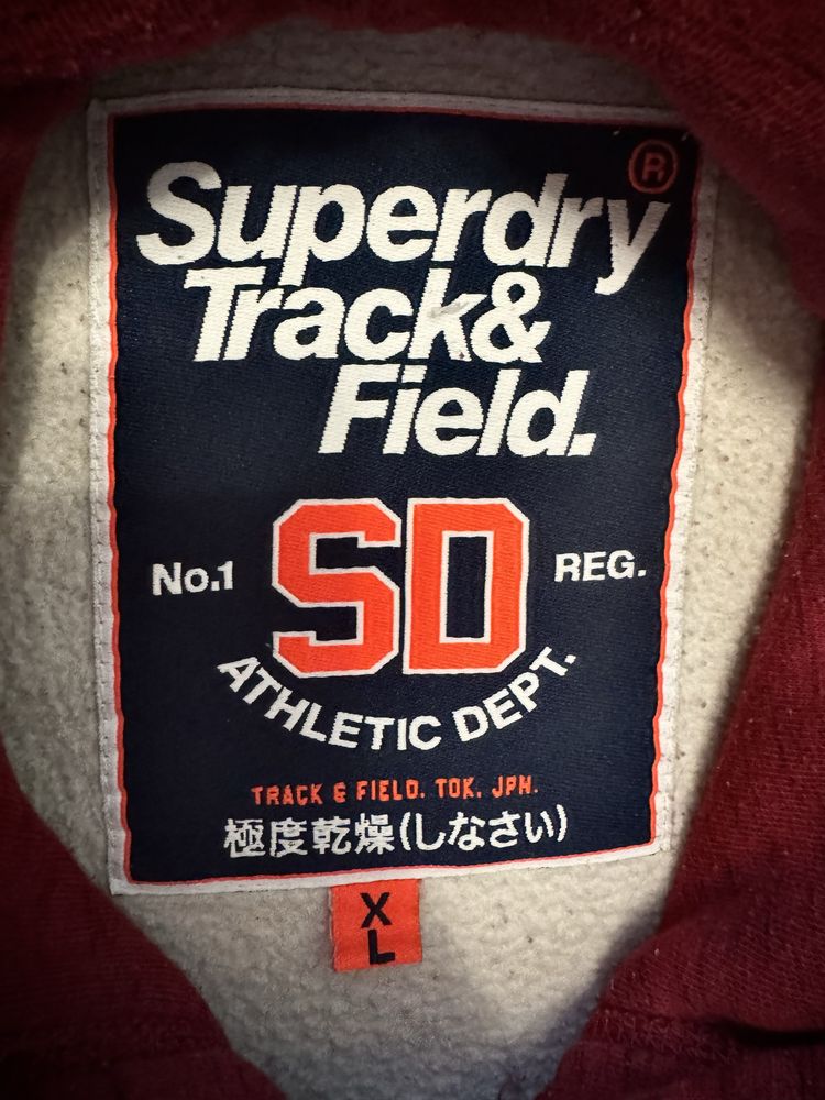 Худі Superdry Track&Field