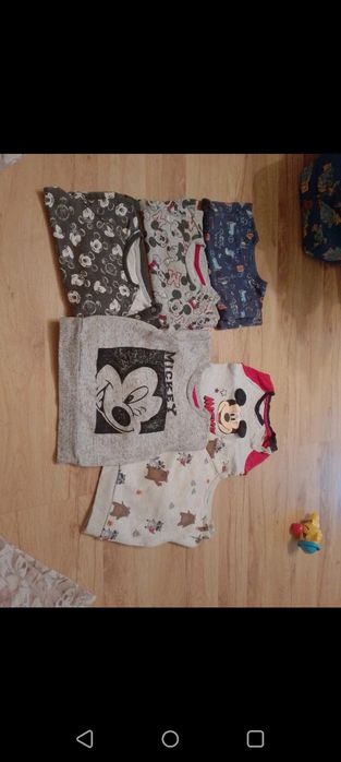 Bluzy 74 chłopiec