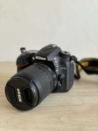 Nikon D7100 z obiektywem Nikkor 18-105. Przebieg niecałe 7k
