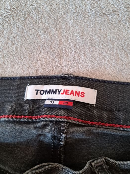 jeansy męskie tommy hilfiger scanton slim