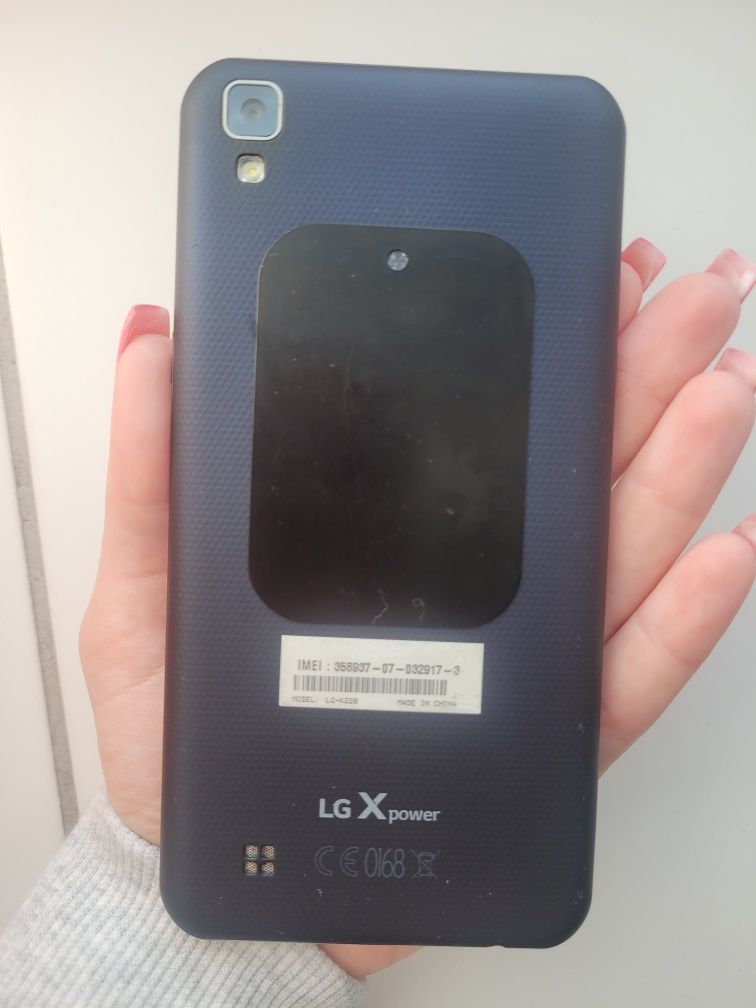 Telefon LG X Power uszkodzony
