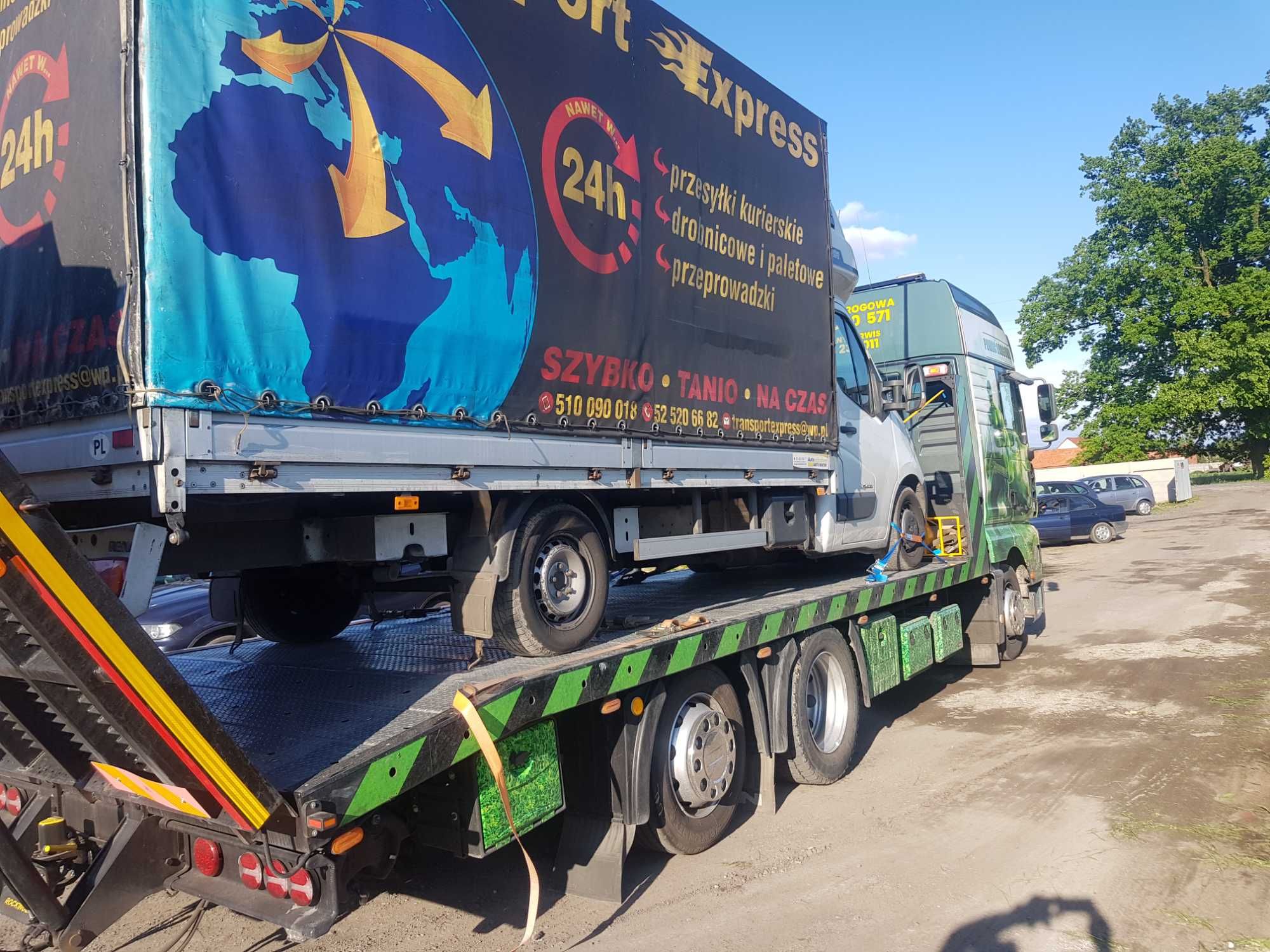 pomoc drogowa laweta autoholowanie 24H,holowanie,TIR,bus,osobowe
