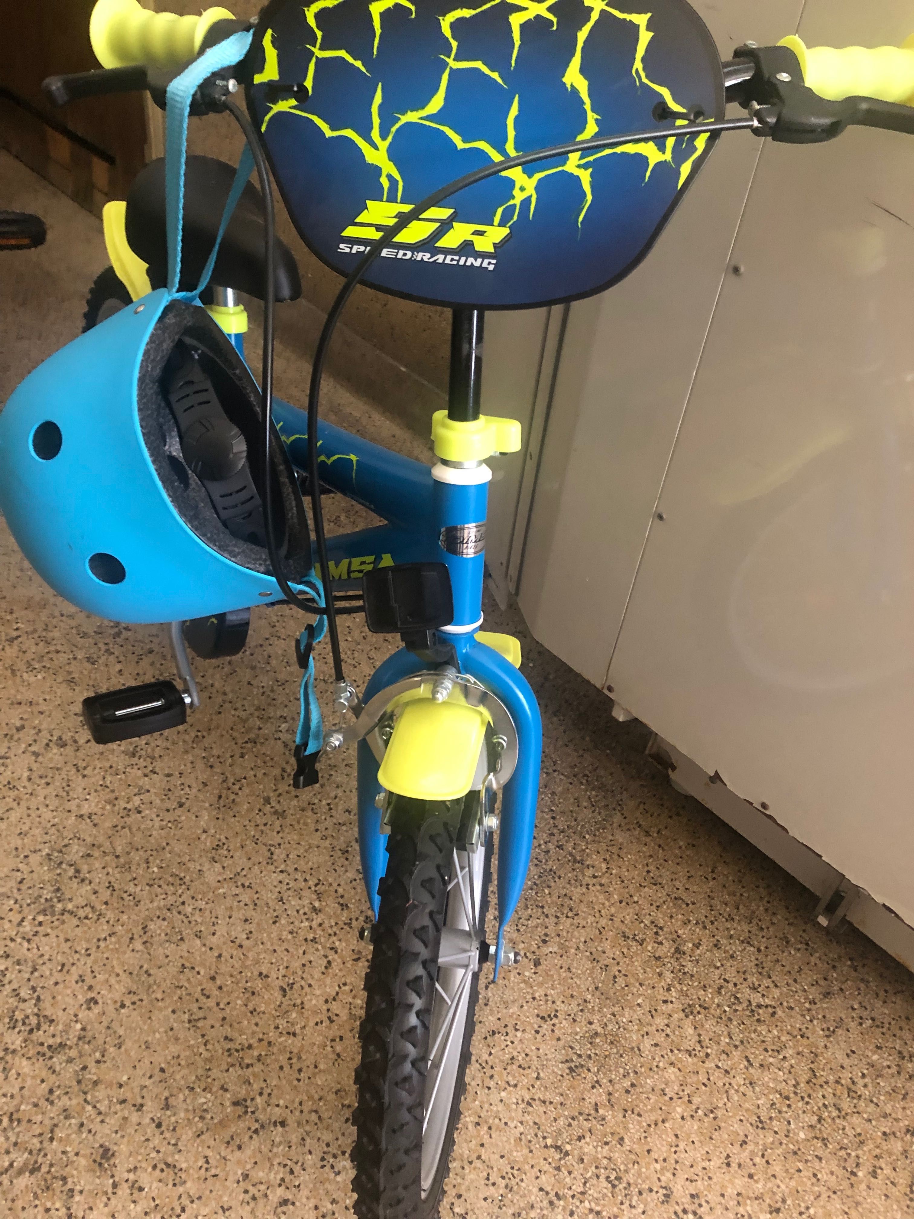 Bicicleta de criança