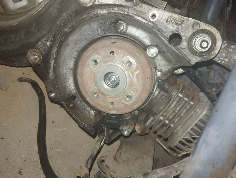 Зажигание dio 34, генератор +магнит