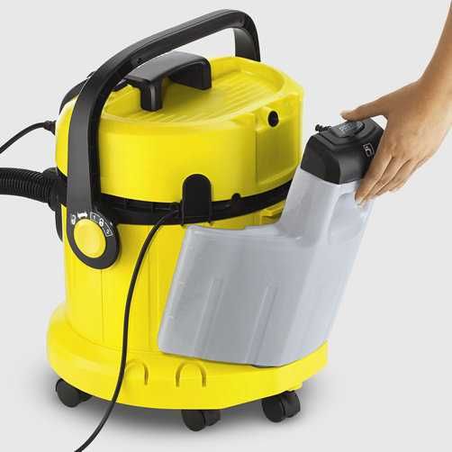 karcher se 4001 se 4002 zbiornik na chemię czystą wodę