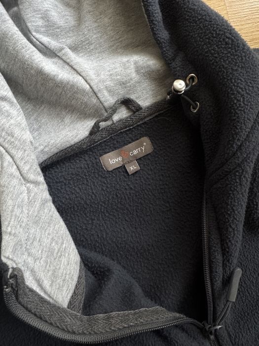 Флісове худі love&carry xl слінгокофта слінгокуртка