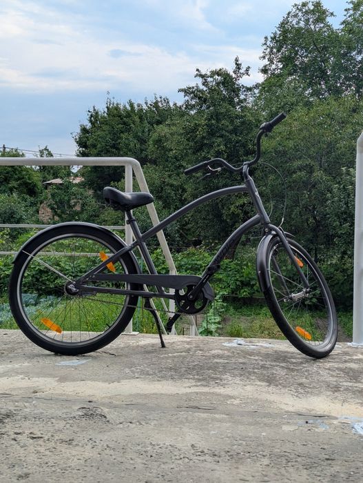 Велосипед круізер міський Electra Townie cruiser 3i Graphite