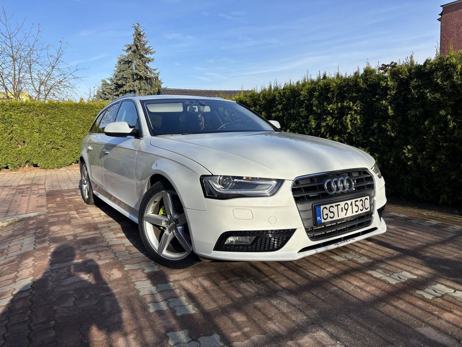 Audi A4 B8 2.0 tdi 177 km quattro manual