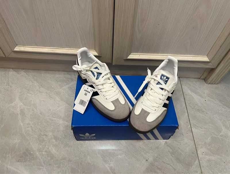 Adidas SambaOG_WhiteNowe UnisexTrampki R. 43