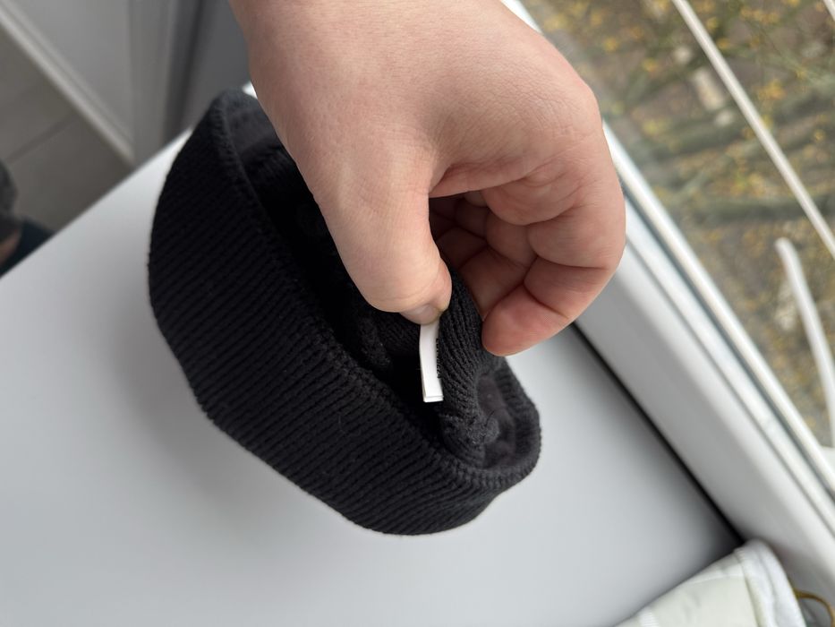 Шапка The North Face one size чорна оригінал