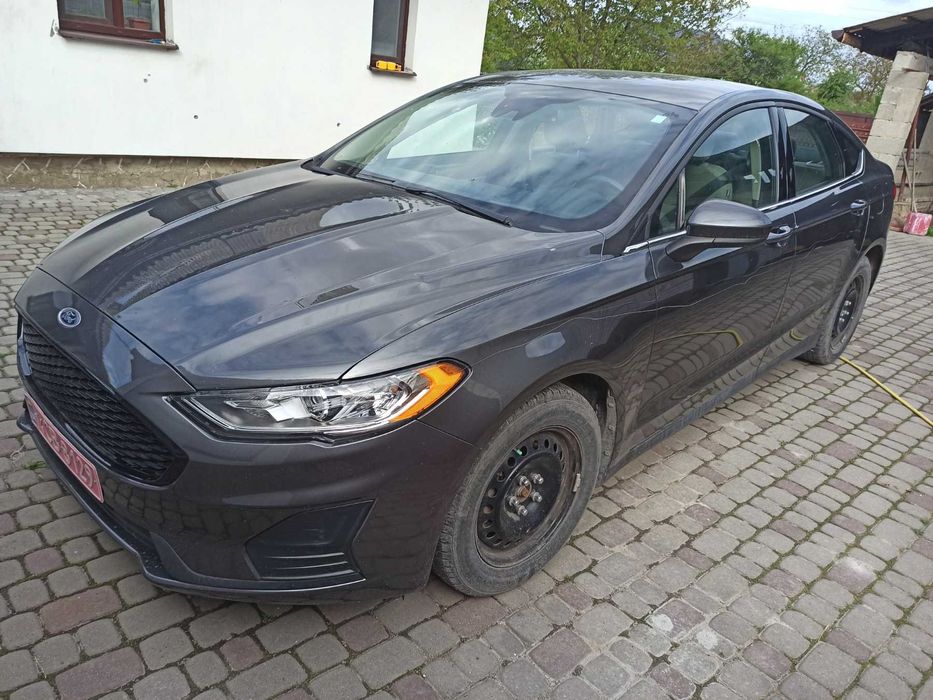 Ford Fusion 2020 II покоління (2nd FL) • 2.5 Duratec AT (175 к.с.)