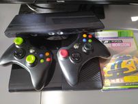 Xbox 360 kinect 2pady gry