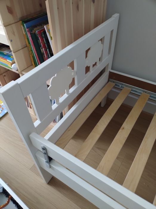 Łóżko ikea kritter