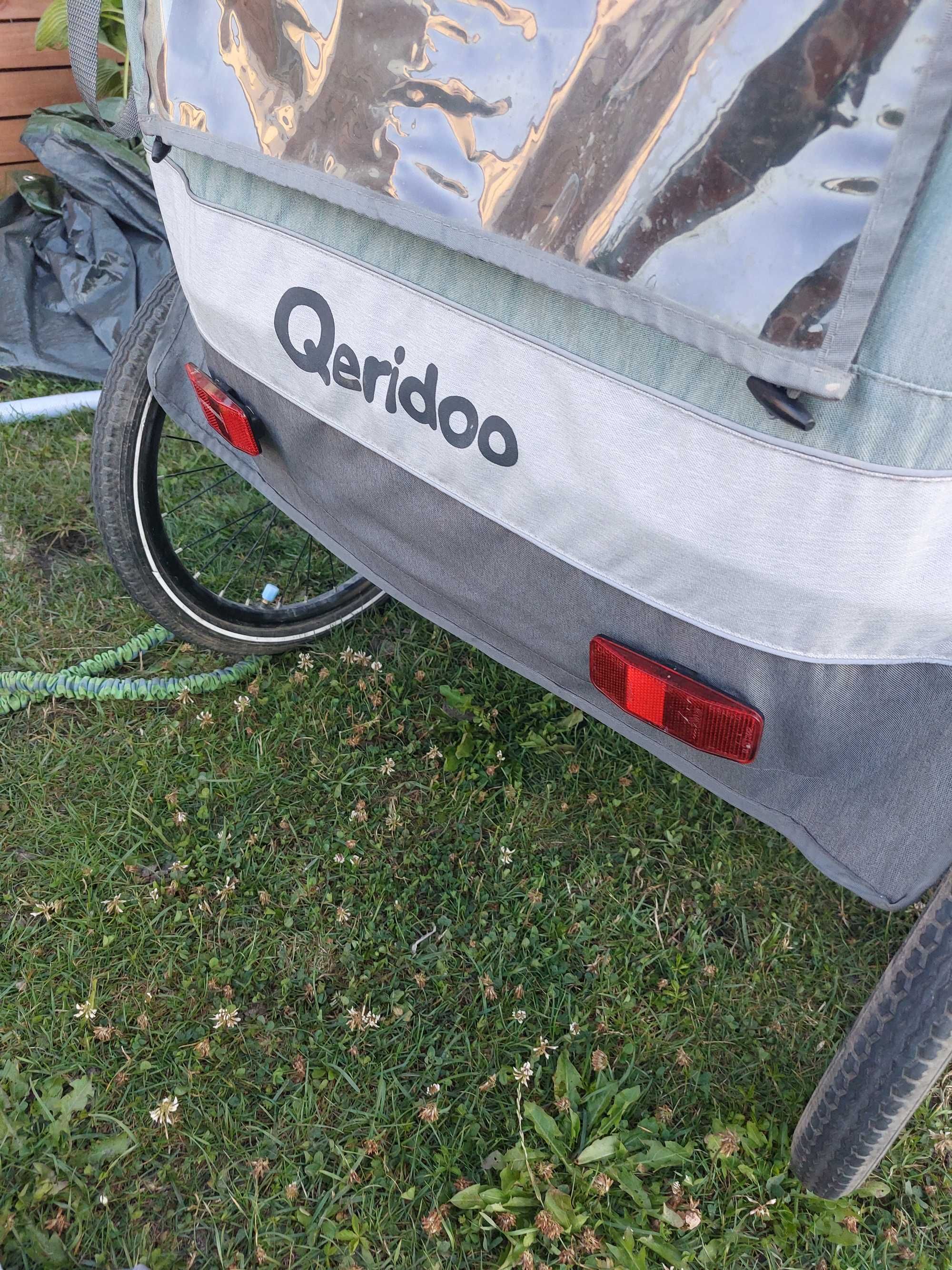 Przyczepka 2 osobowa Qerido wersja 2021