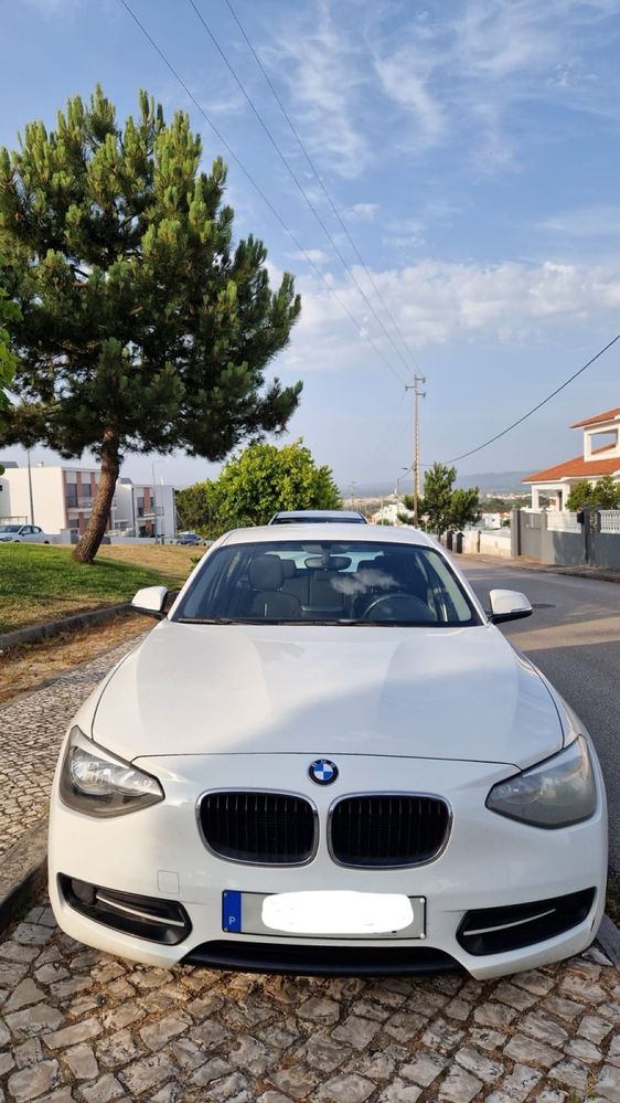 Bmw serie 1 2012