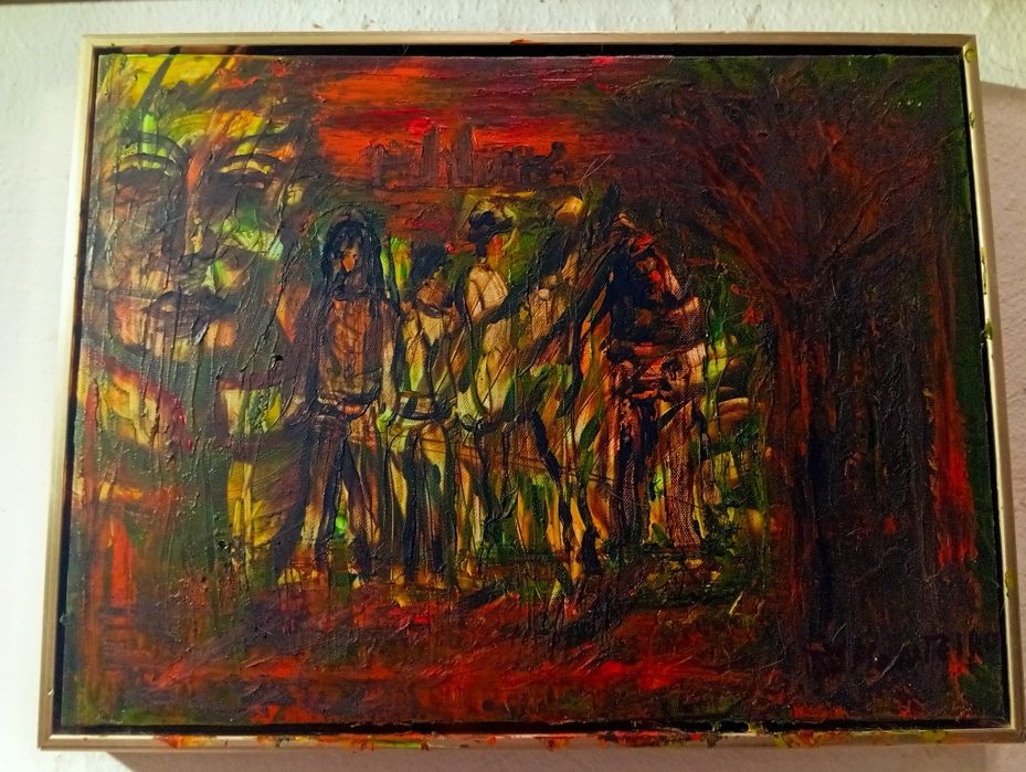 Quadros José Monteiro artista de Albufeira