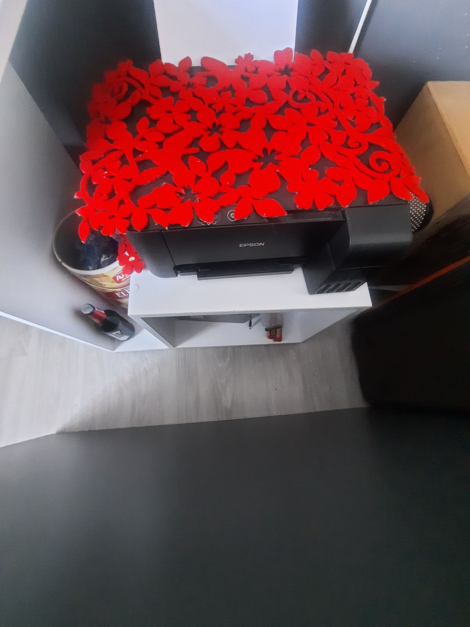 Biurko i szafka pod drukarkę
