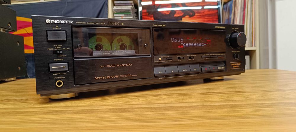 Кассетна дека  Pioneer CT-S 410 ( 3-Нeаd )