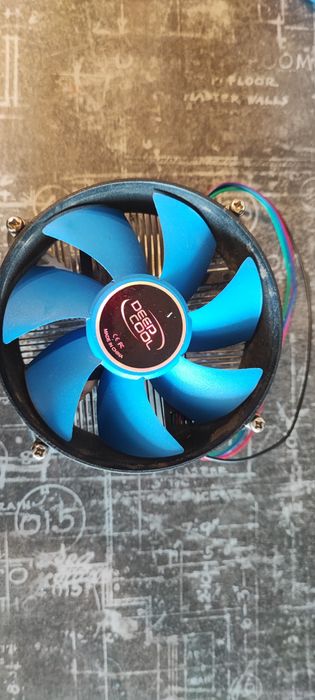 Deep Cool куллер для процессора 120 mm