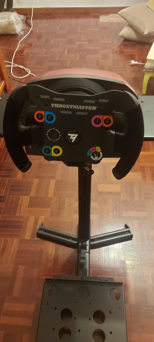 Volante Thrustmaster ts-xw + Thrustmaster Open Wheel + Base Cockpit