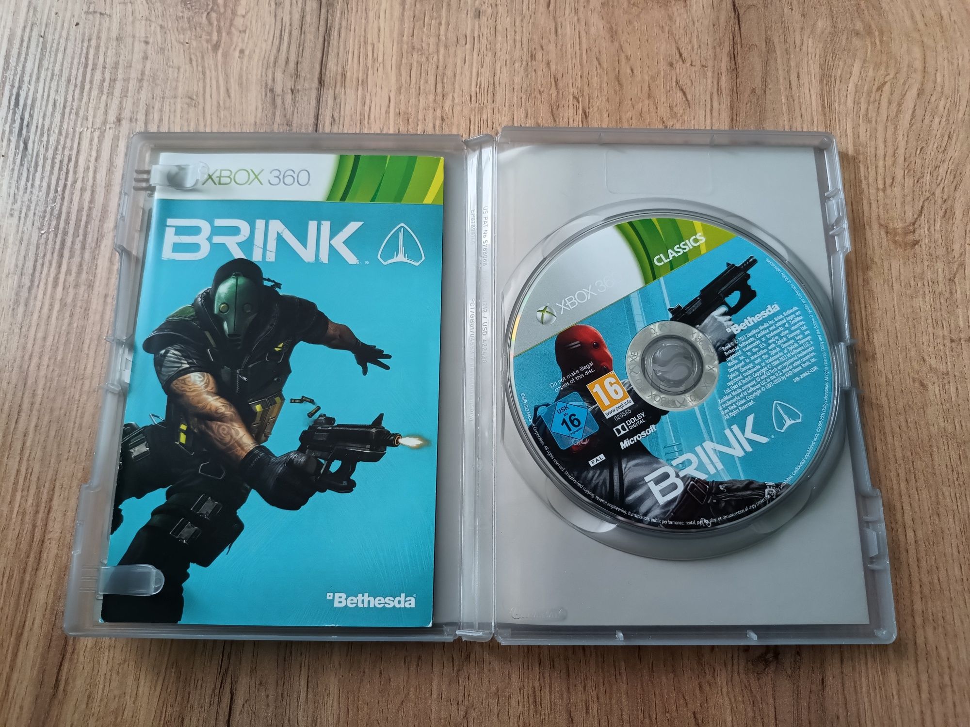 Gra Xbox 360 Brink