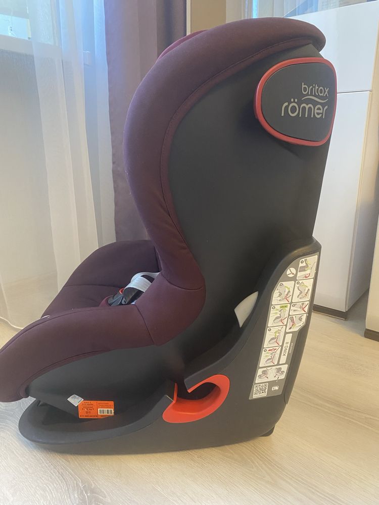 Автокрісло Britax Romer KING II BLACK SERIES