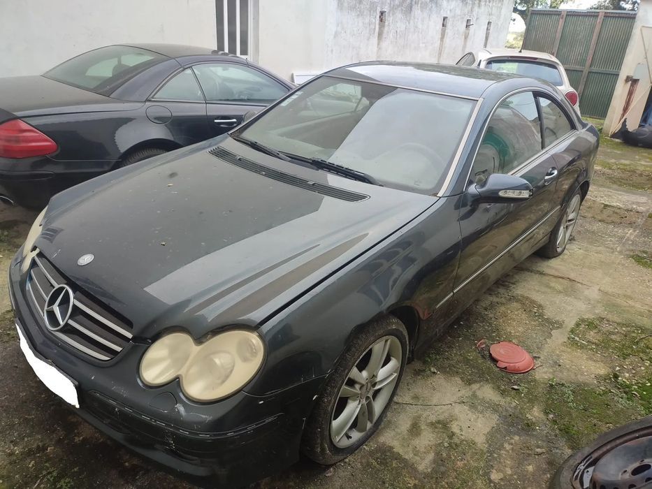 Mercedes Clk 220 Cdi de 2009  W209 Para Peças