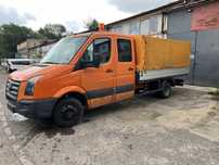 Vw Crafter Bliżniak DMC 5000 kg VAT23%