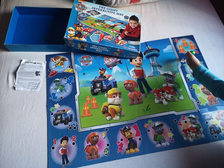 Psi Patrol gigantyczne puzzle