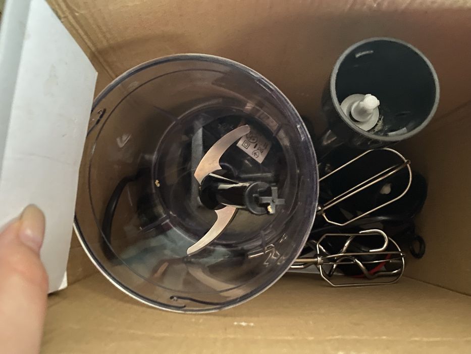 Блендер полный комплект