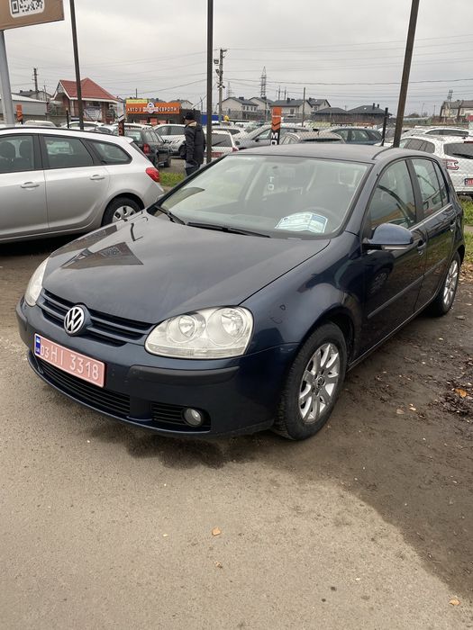 Volkswagen golf 5 2008p