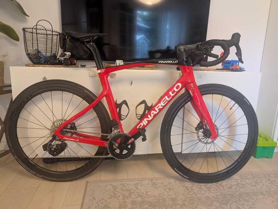 Rower szosowy endurance Pinarello X3 rozm.53