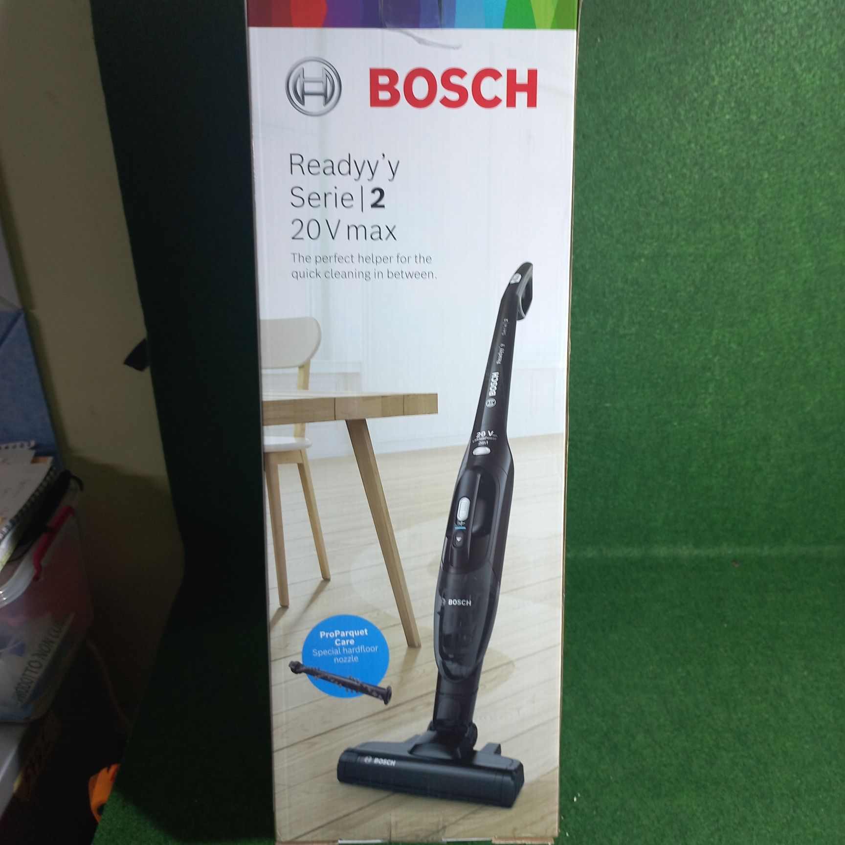 Вертикальний пилосос Bosch Serie 2 Readyy'y BCHF216B