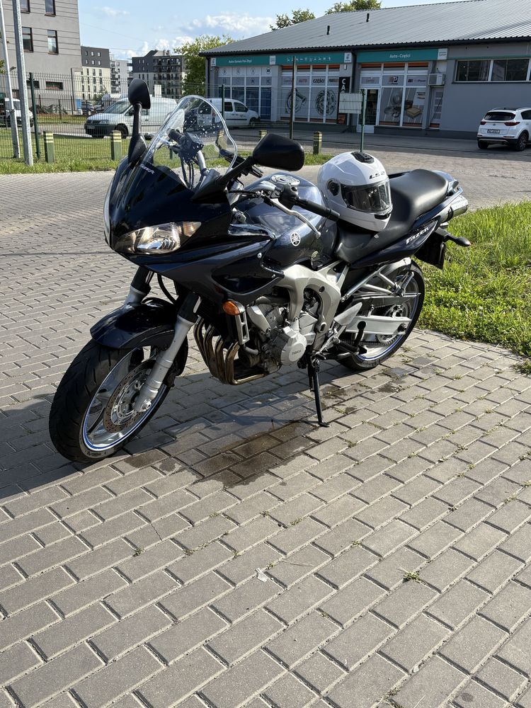 Yamaha FZ6 S1 Fazer