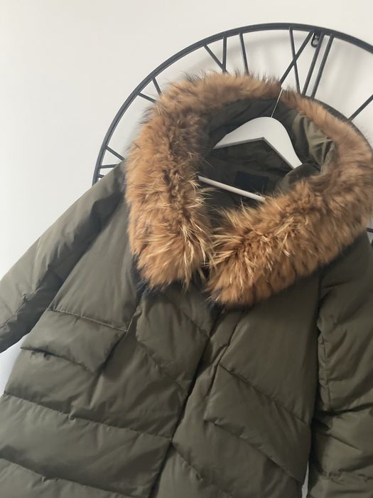 Kurtka puchowa z jenotem 36 stan bdb