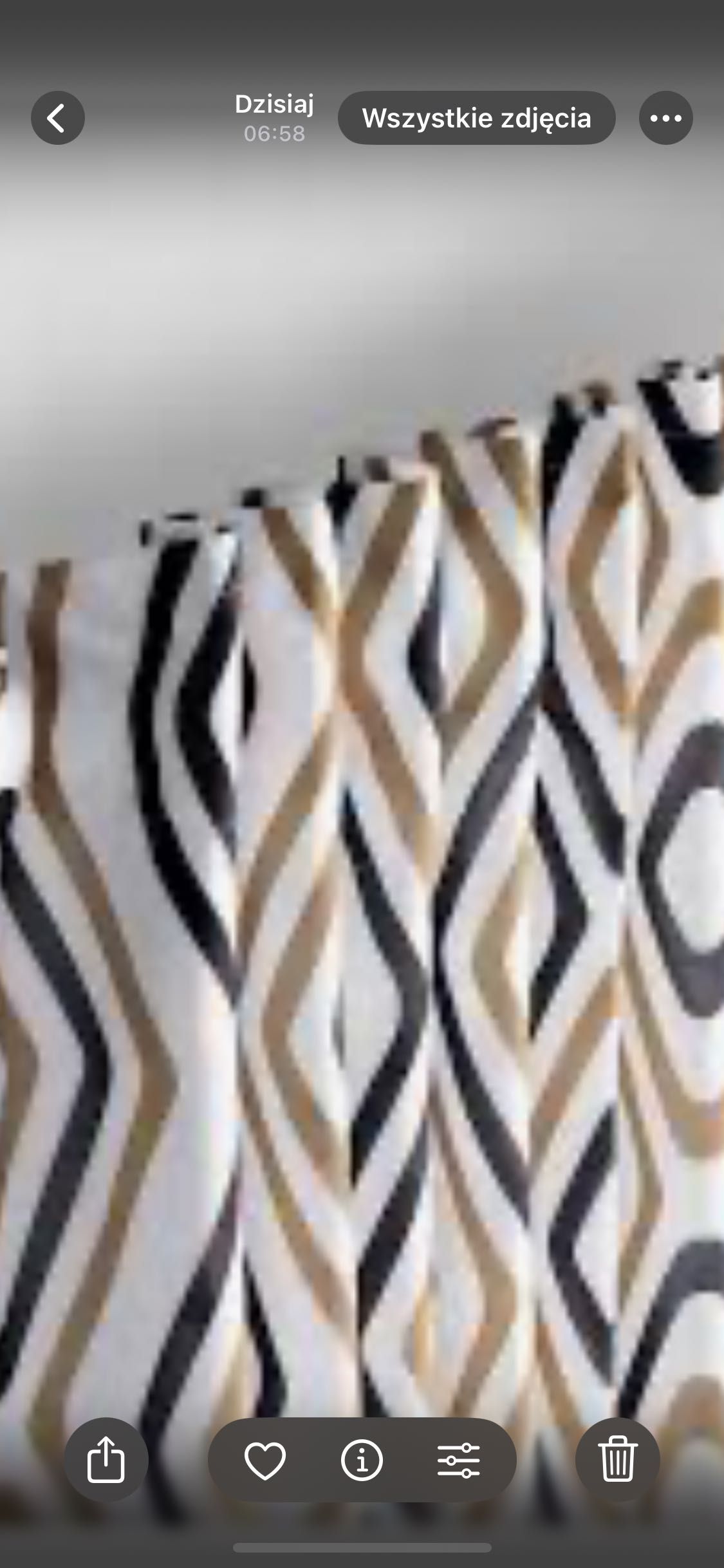 Zasłony Ikea 2szt