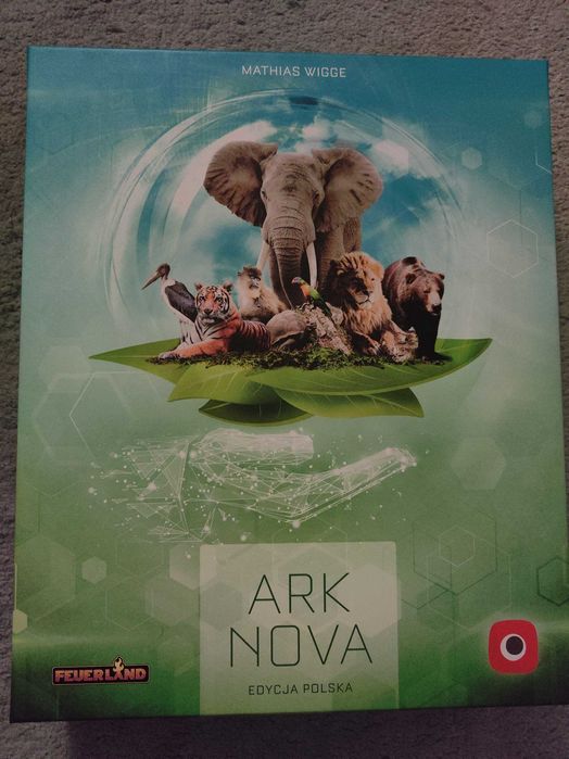 Arc Nova - gra planszowa, wersja PL. Stan idealny.