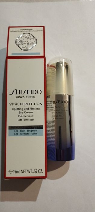 Крем для шкіри навколо очей Shiseido Vital Perfection Uplifting And Fi