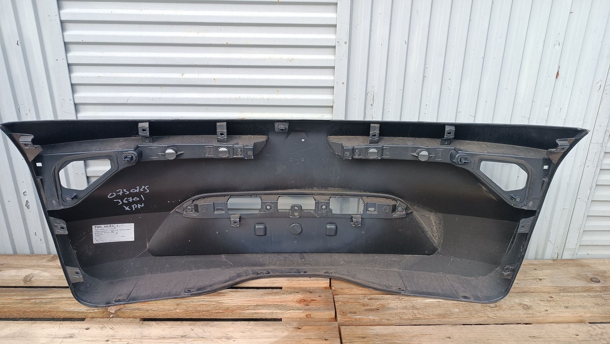 Vendo tampa dá mala de Renault Megane 4 ano 2015/19