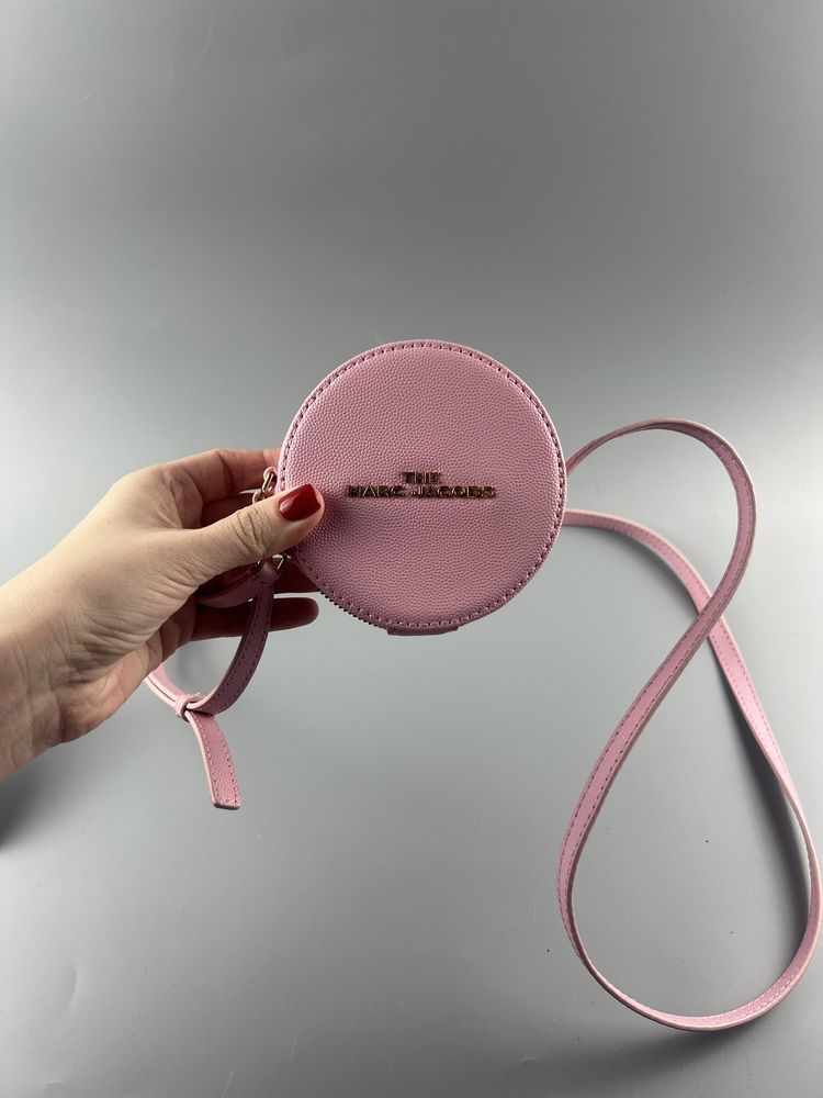 Нежно-розовая сумка Marc Jacobs, 100% оригинал