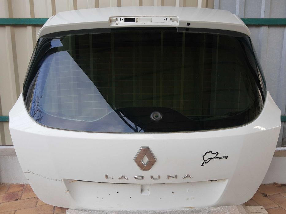 Кришка багажника (ляда) Рено Лагуна 3 універсал