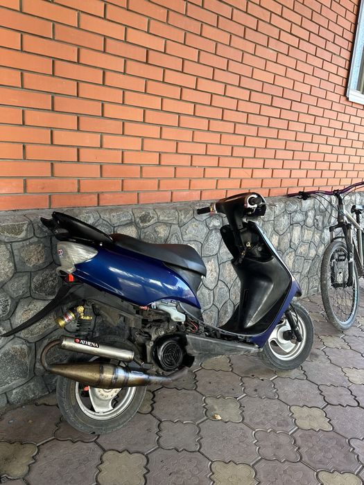 Yamaha jog sa16 На конфе ne (Aerox,Slider,bws,spy)