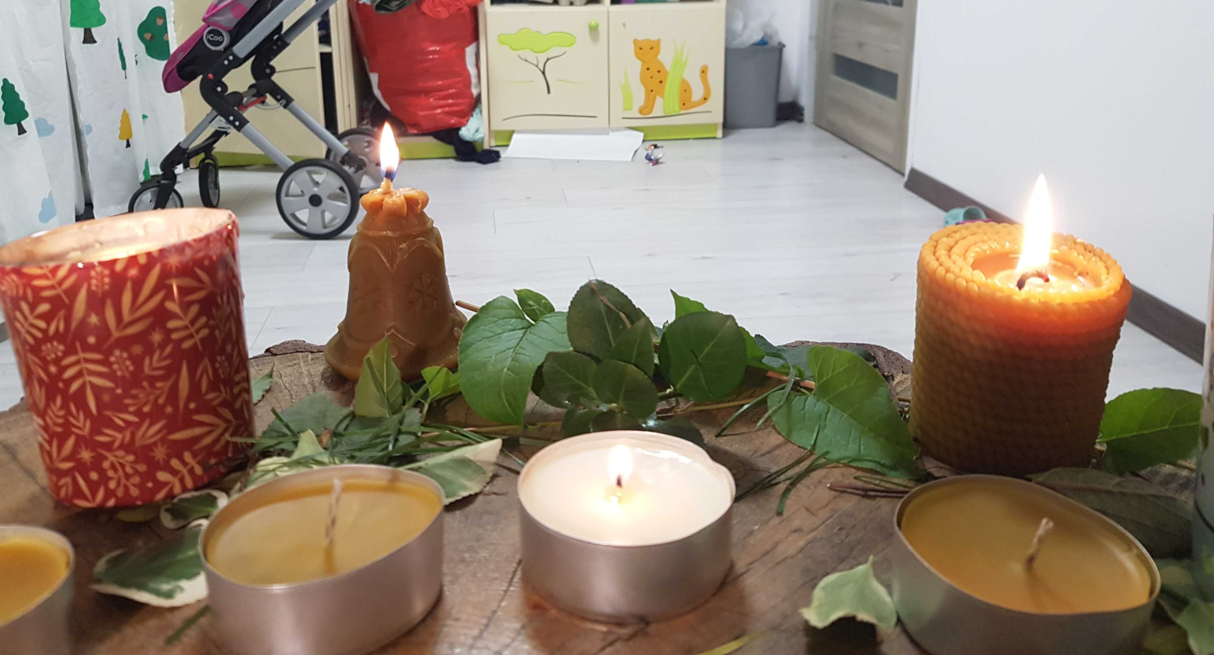 Świeczka z wosku sojowego Tealight