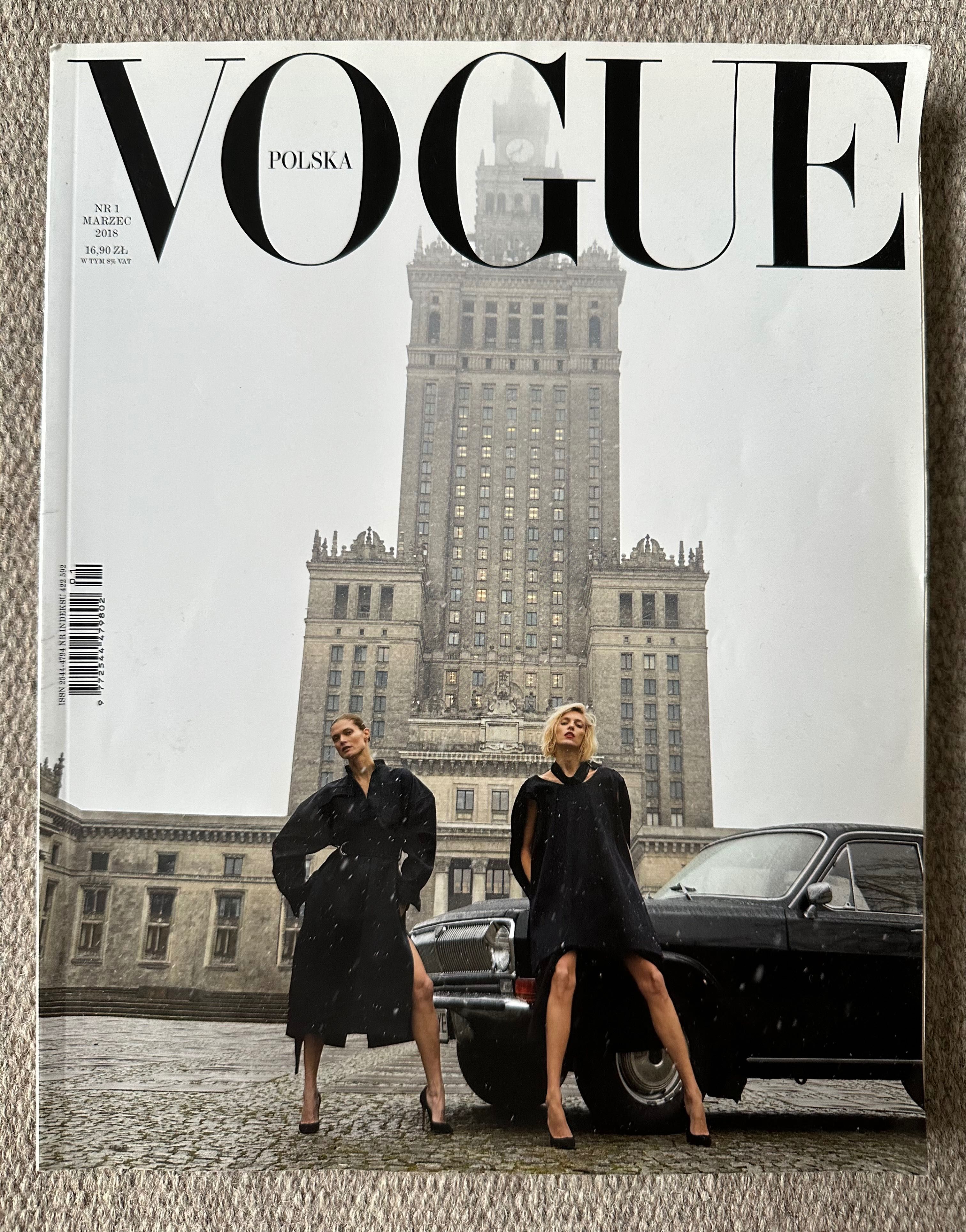 VOGUE Polska – Numer 1 – Marzec 2018 – Pierwsze Wydanie!