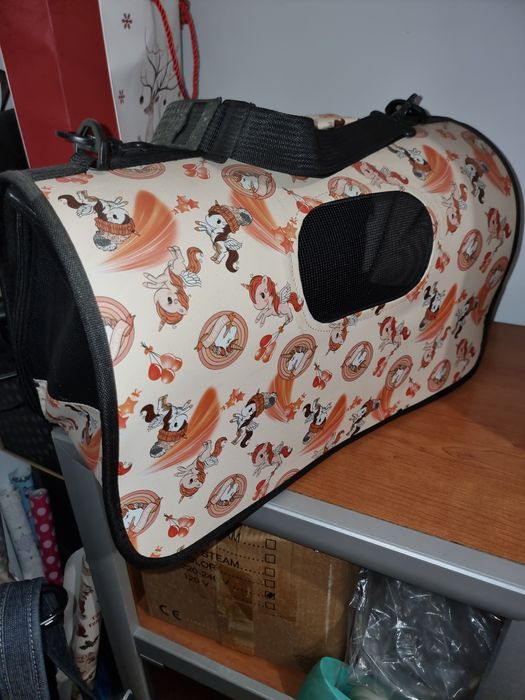 Mala transporte cão/ gato