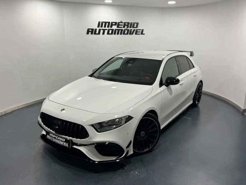 Mercedes-Benz A 180 d AMG Line Aut.