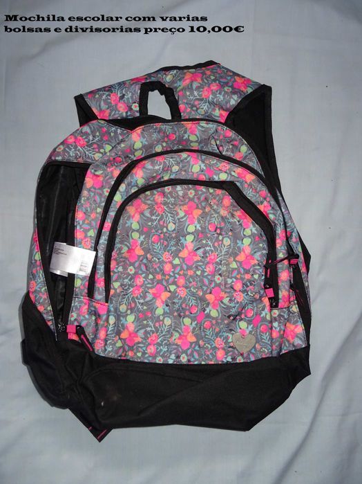 Malas de senhora, mochilas escolar