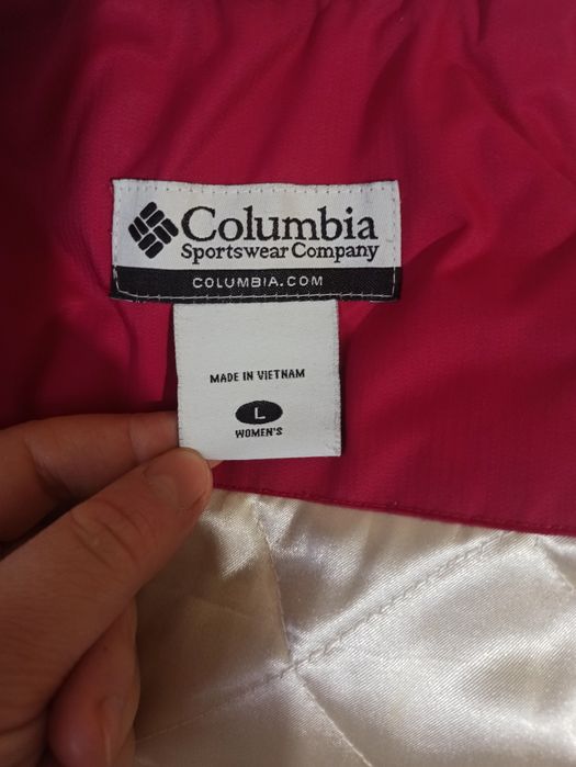 Куртка Columbia,плащ,желетка