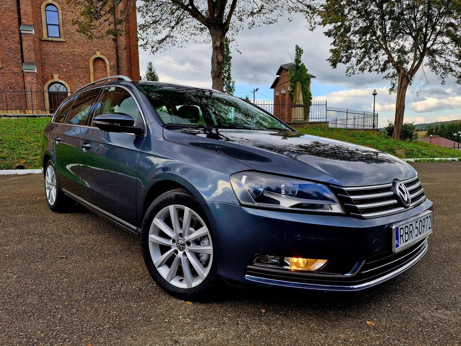 Volkswagen Passat Volkswagen Passat B7 2.0 TDI DSG Highline